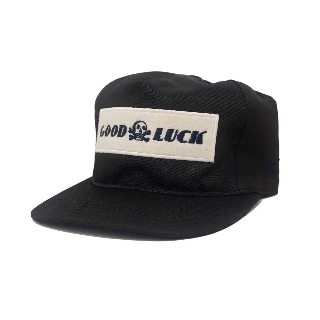 GOOD LUCK Snapback - BLACK