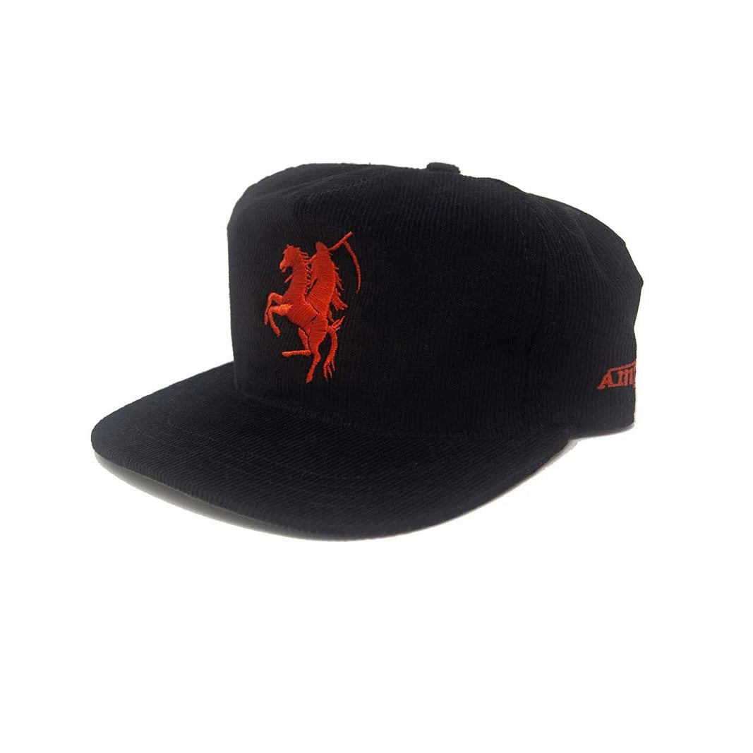LIVE FAST Black Snapback - BLACK