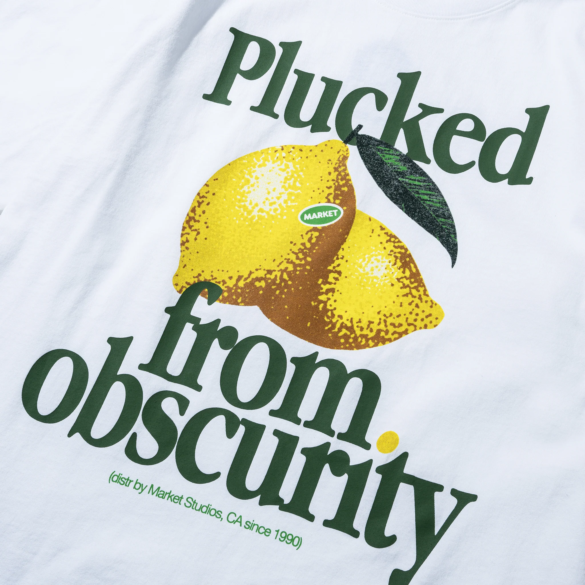 OBSCURITY T-SHIRT - WHITE