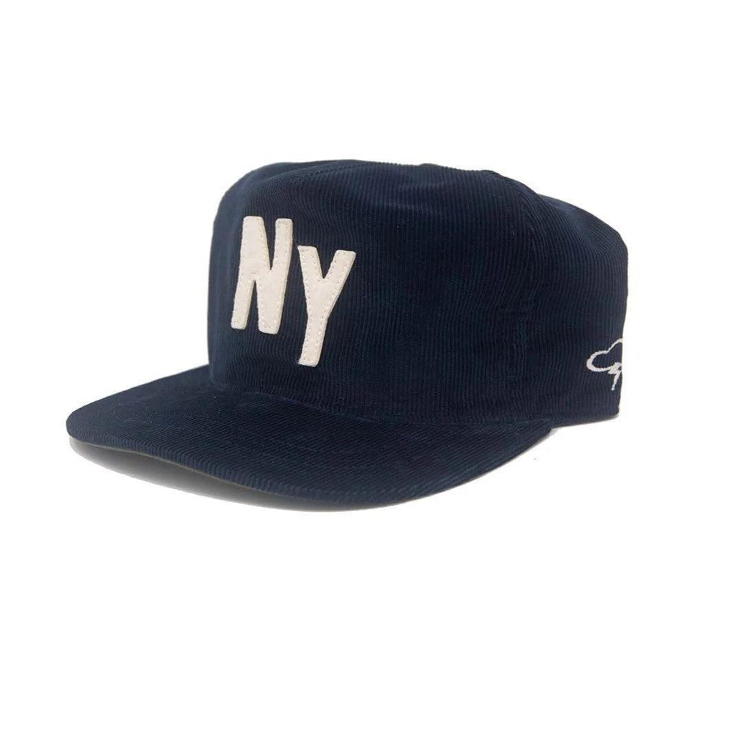 NY CITY SERIES CORDUROY Snapback - NAVY