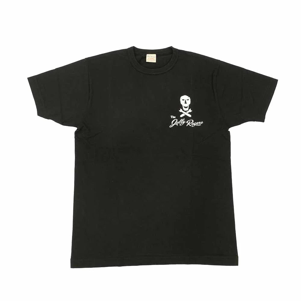 BR79577 GOVERNMENT ISSUE T-SHIRT 90th BOMB GROUP JOLLY ROGERS - BLACK