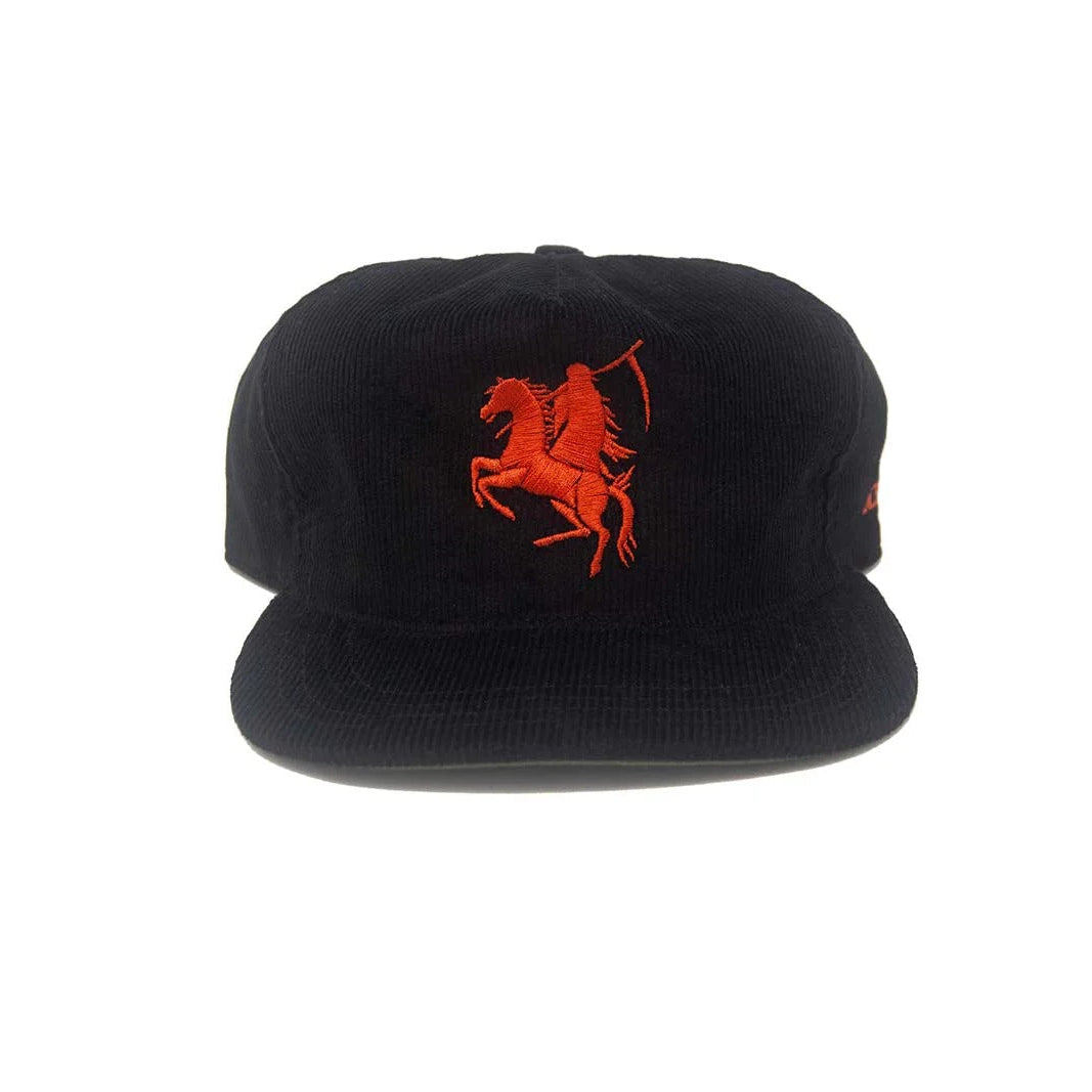 LIVE FAST Black Snapback - BLACK