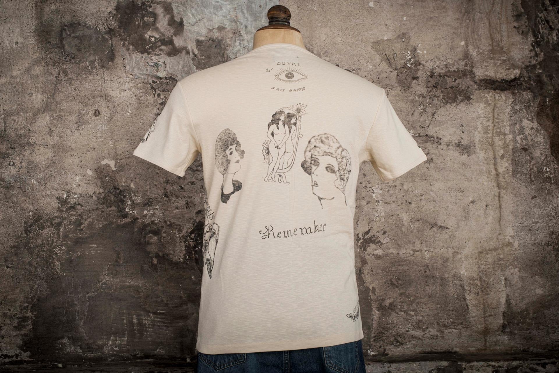 LE TRICOT LE VICE DANS LA PEAU - NATURAL