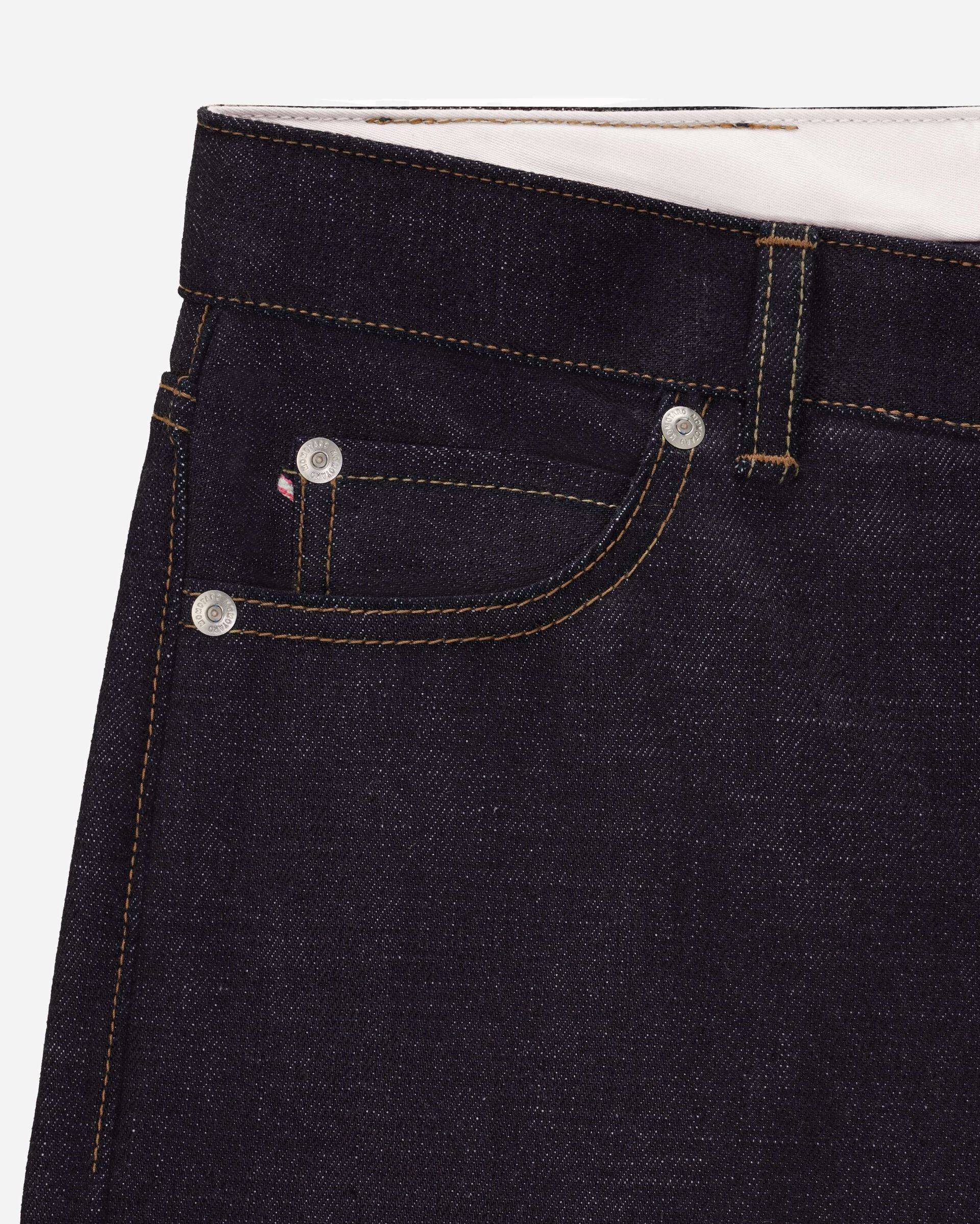 MWJZ0410 #410 STANDARD WIDE WOMENS 14.7oz ZIPPER FLY - INDIGO