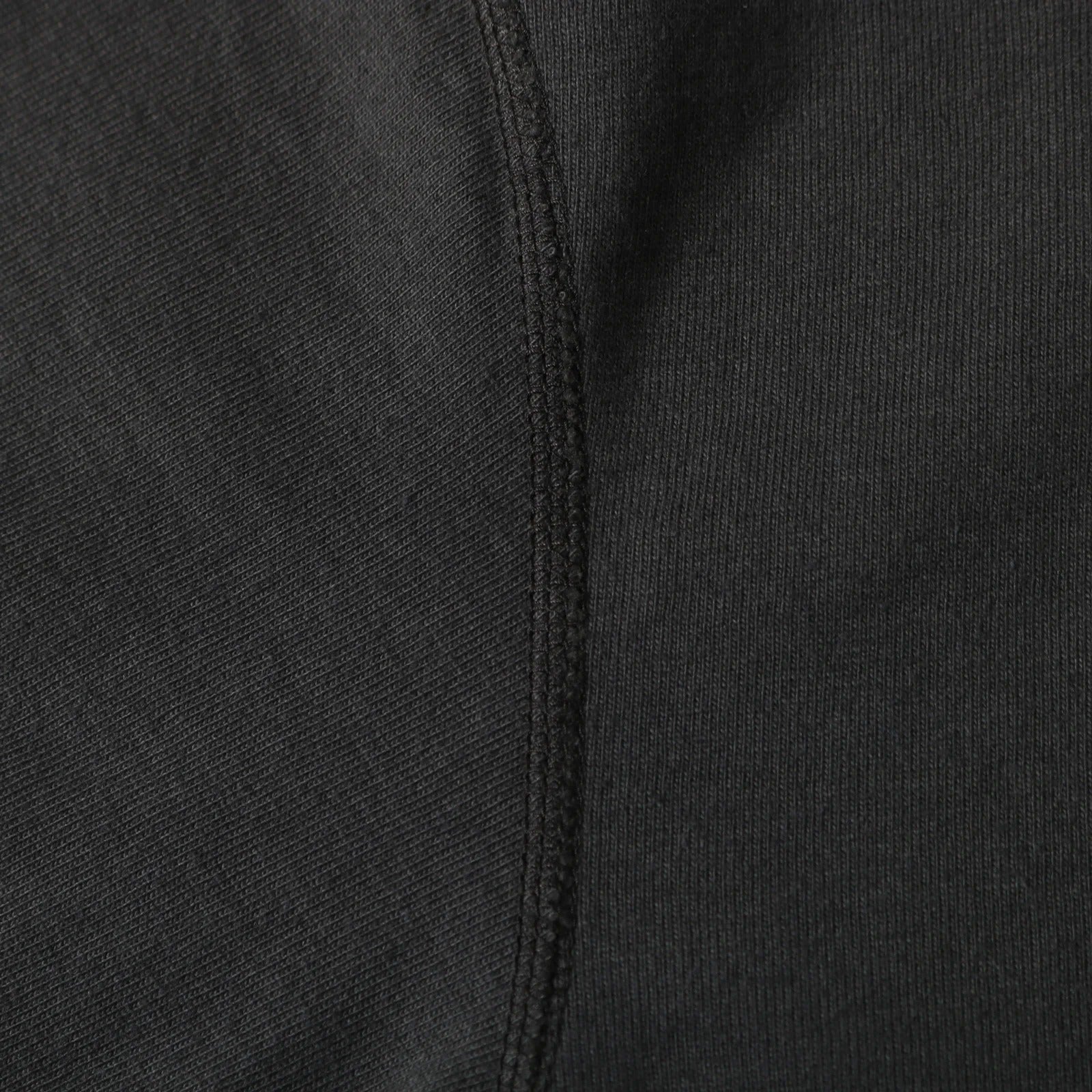 BR-8146SP STANDARD COZUN Henry Neck T-Shirt (Button Works) - BLACK