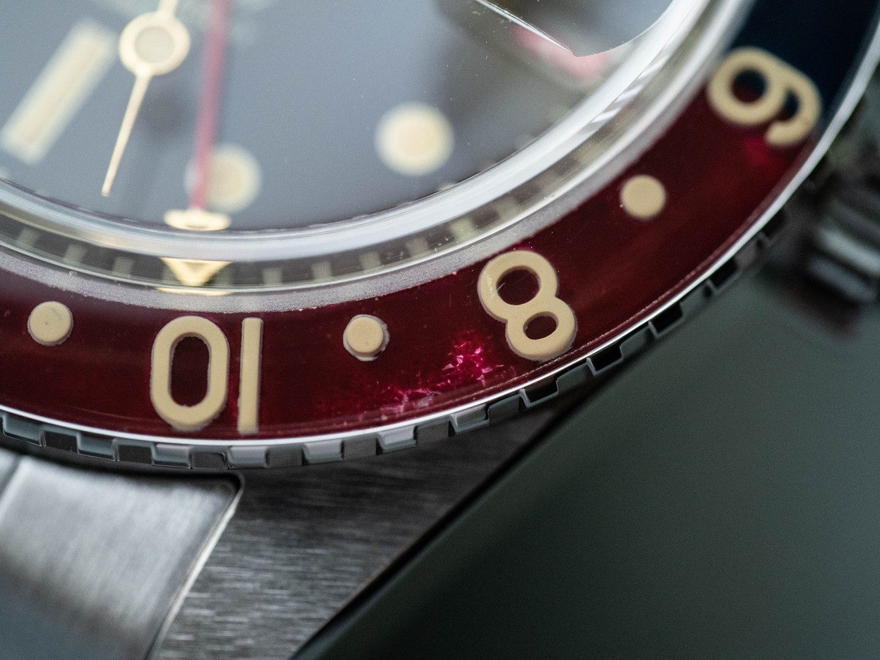 PANTON MKII - BROWN DIAL AGED EDITION