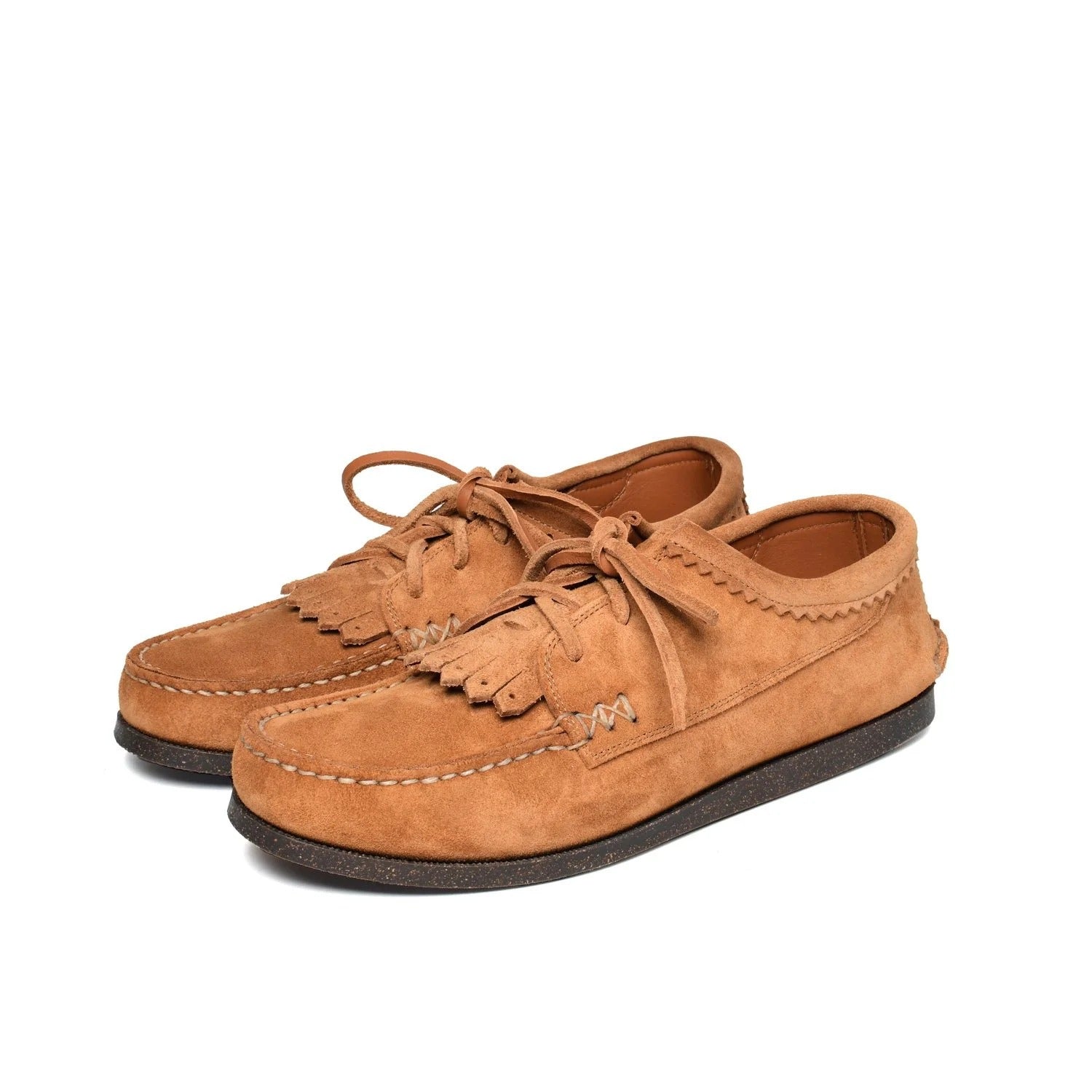 Italian Blucher w/ Camp Sole - Tosca G Brown