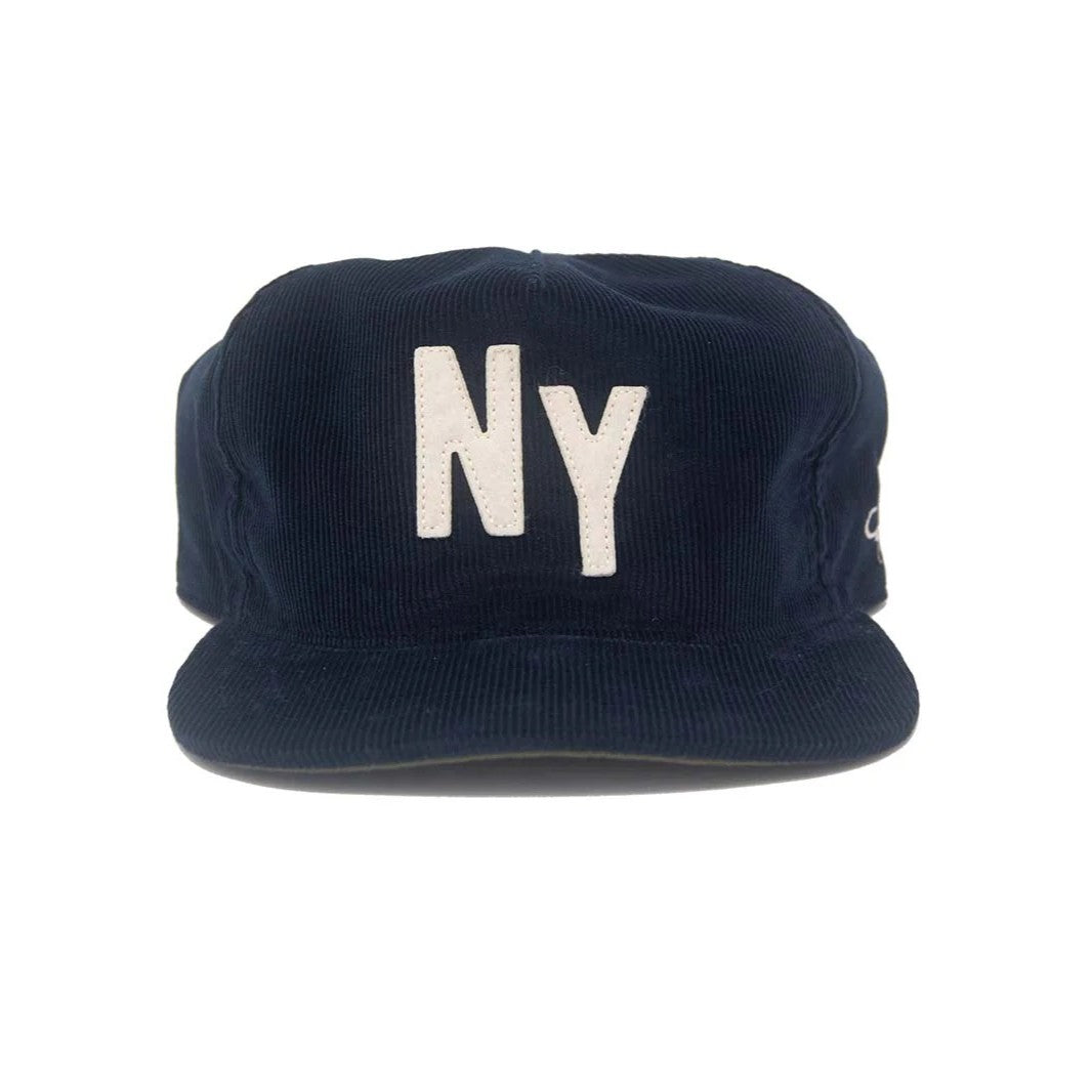 NY CITY SERIES CORDUROY Snapback - NAVY