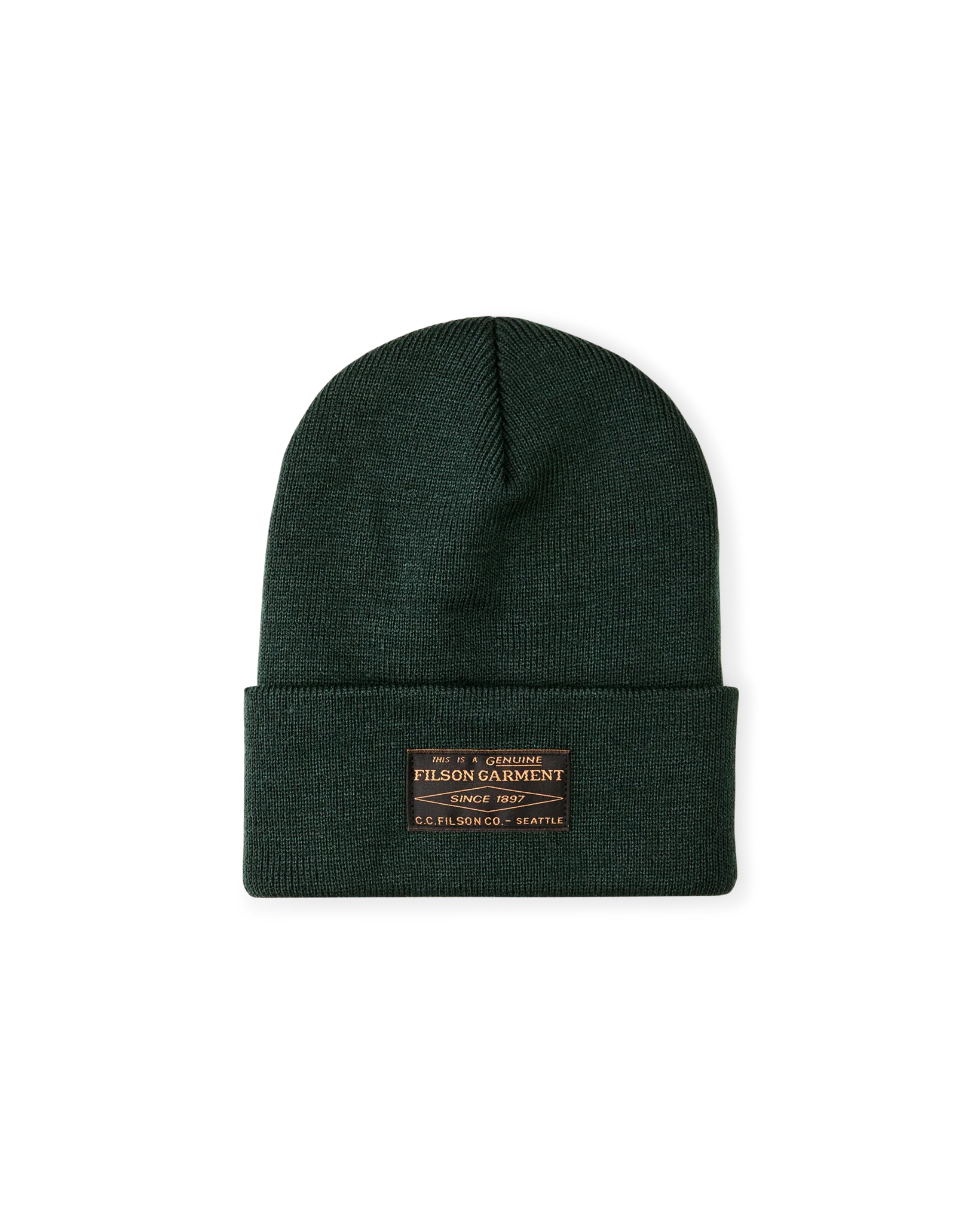 BALLARD WATCH CAP - HUNTER GREEN