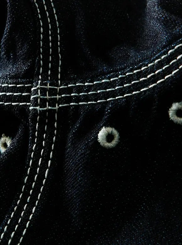 FN-SDK-301L 10ozDENIM WORK SHIRT - INDIGO