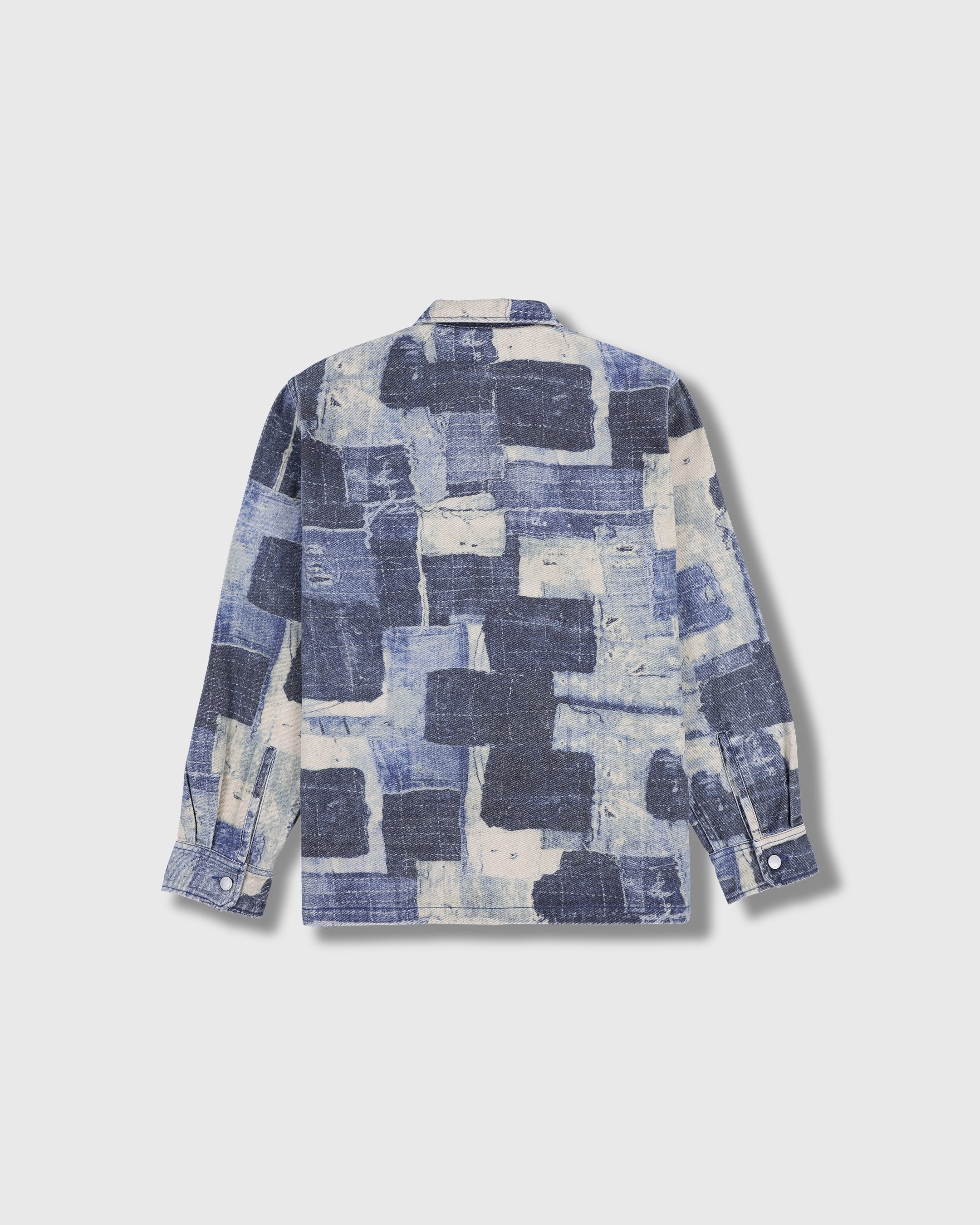 BORO WORK JACKET - INDIGO