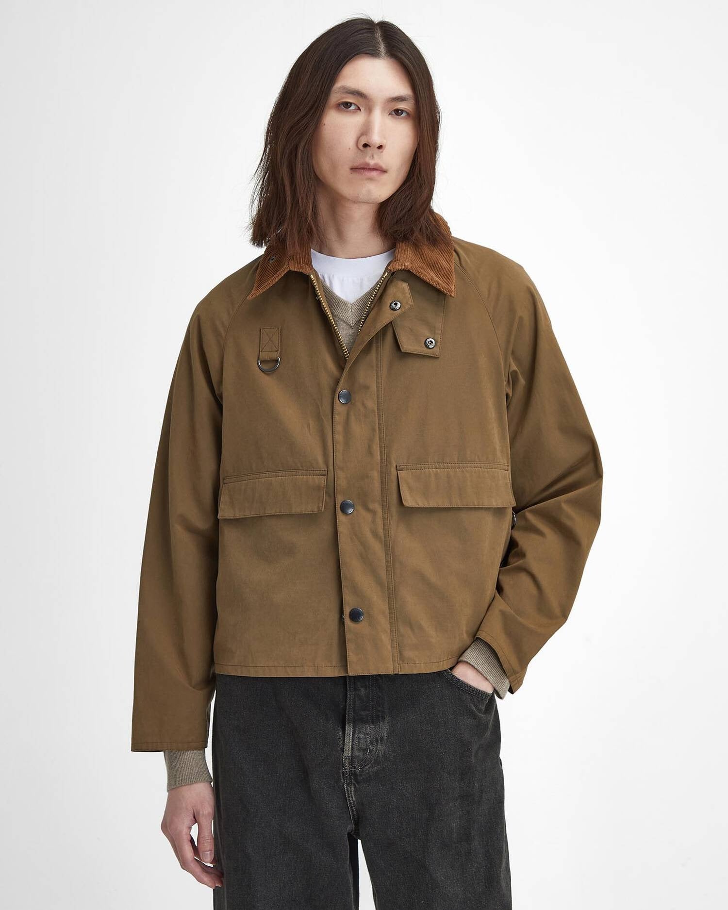 SPEY CASUAL JACKET - DARK SAGE
