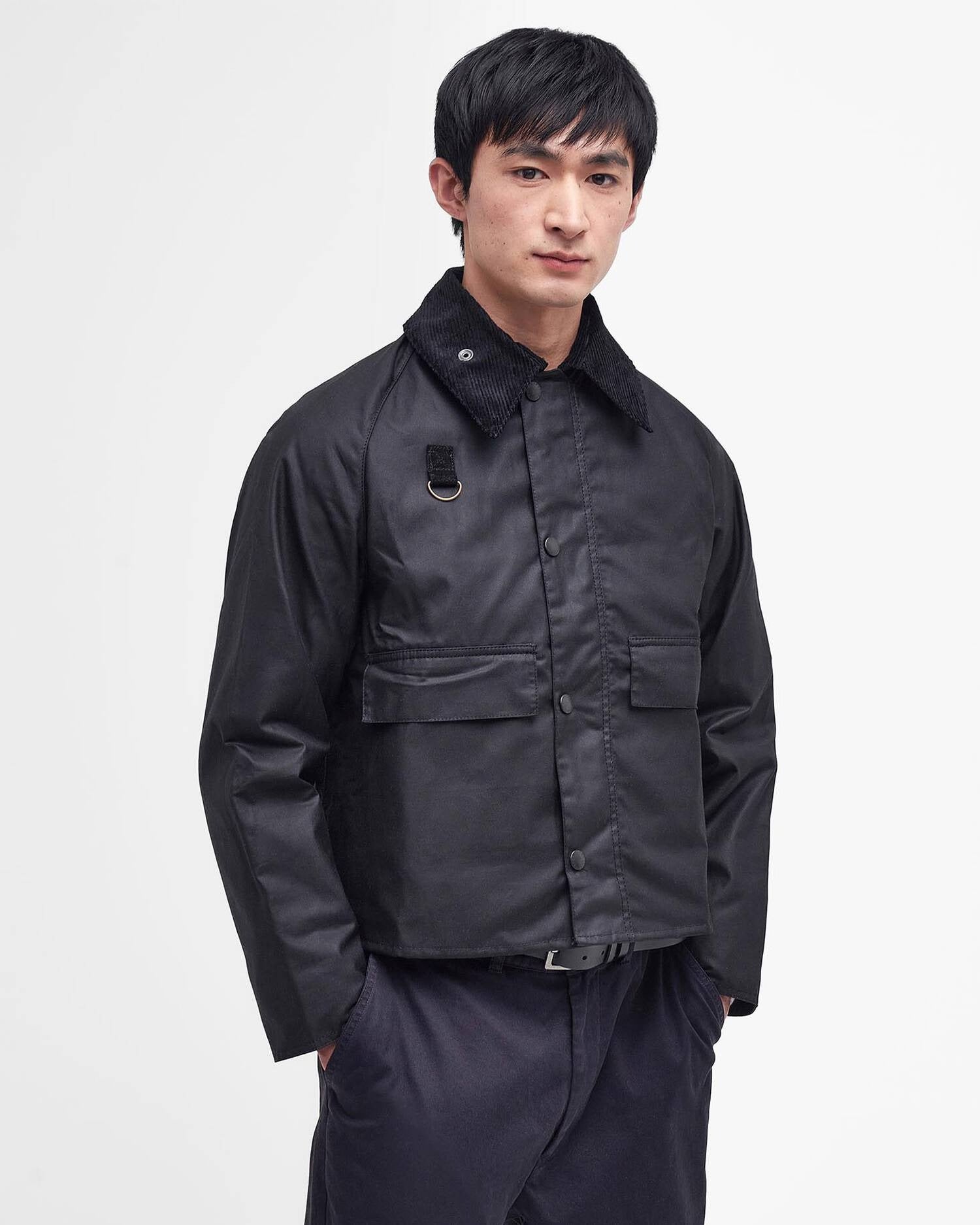 SPEY WAX JACKET - BLACK