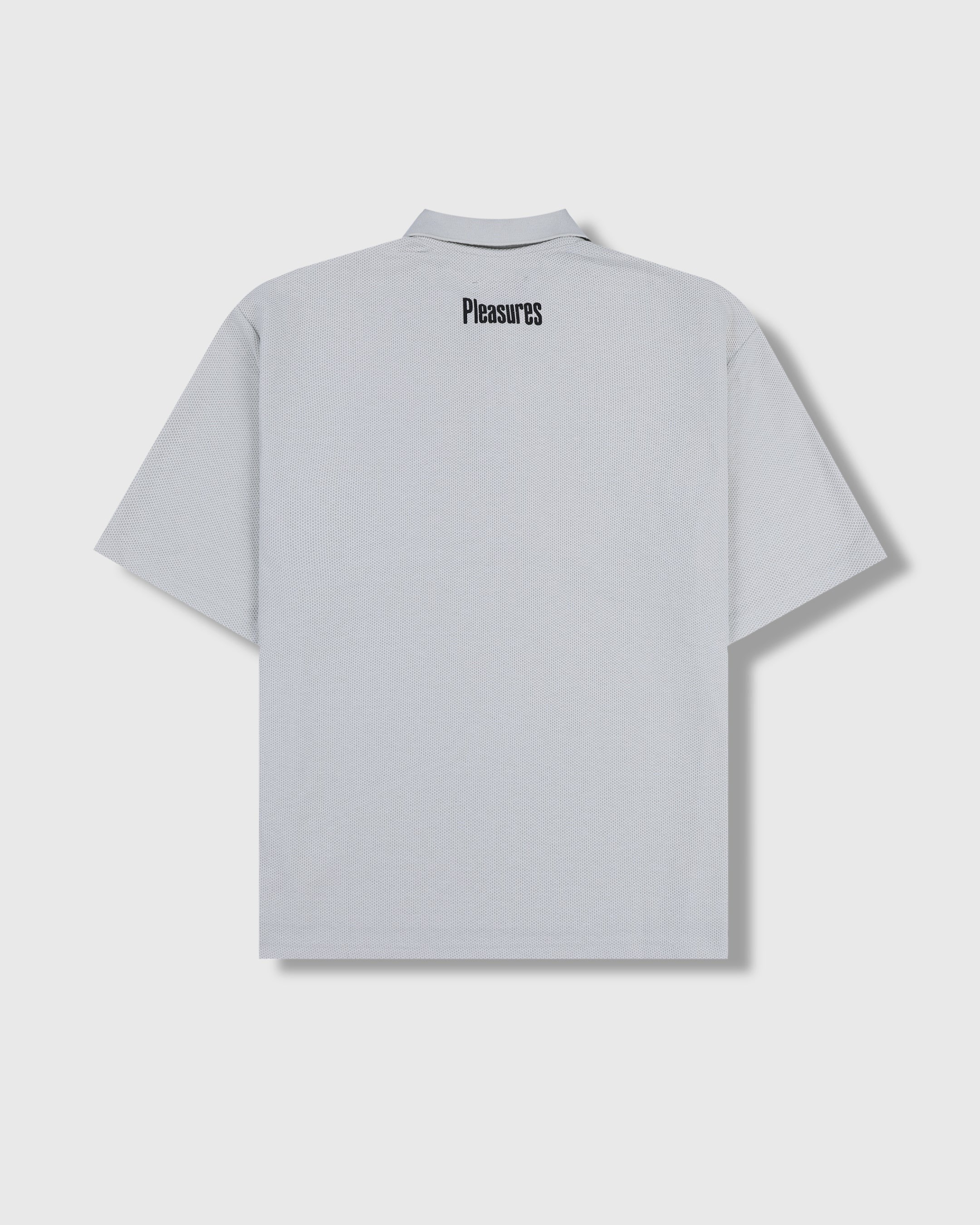 STEEL REVIVAL BOXY POLO - STEEL