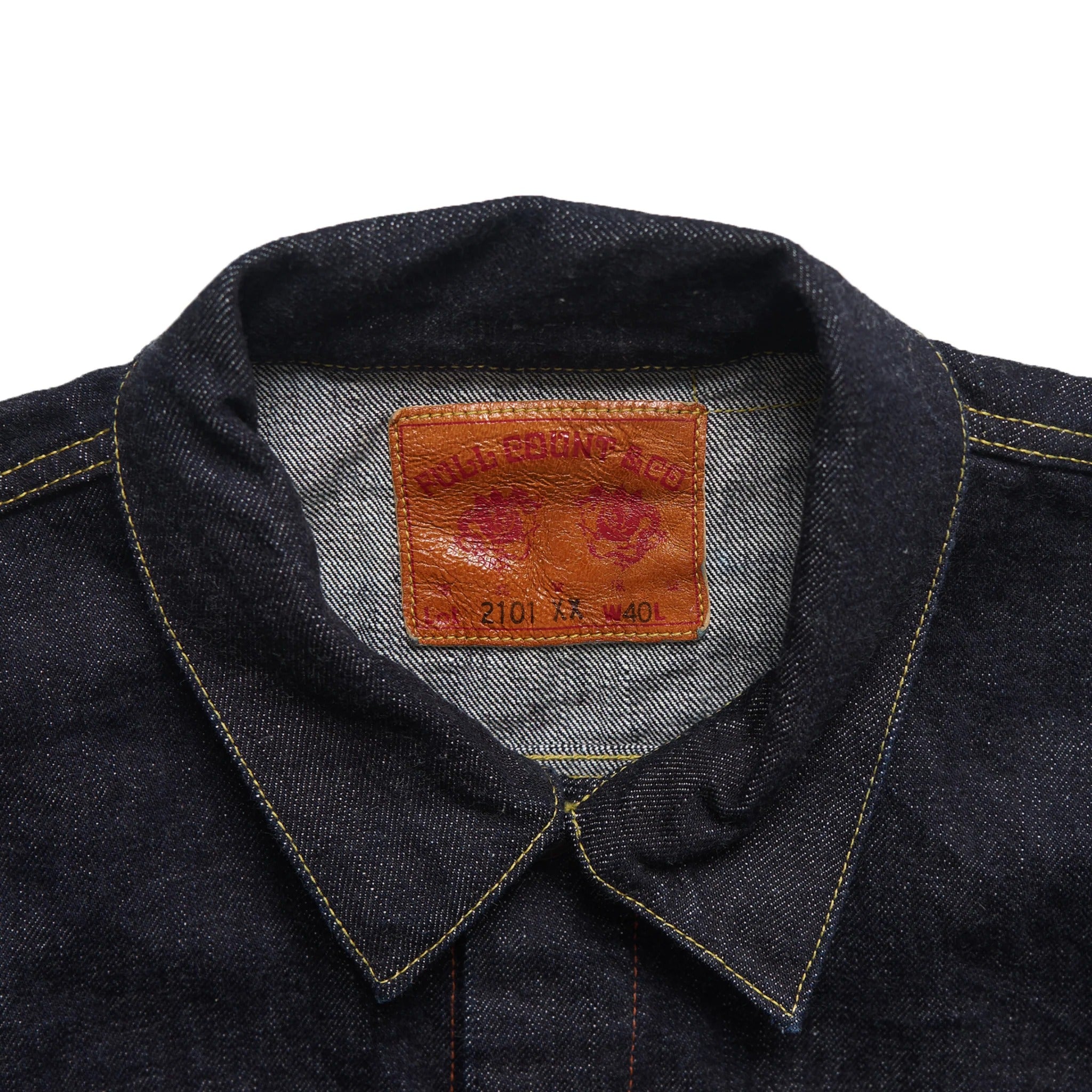 2101W Type 3 Denim Jacket - INDIGO