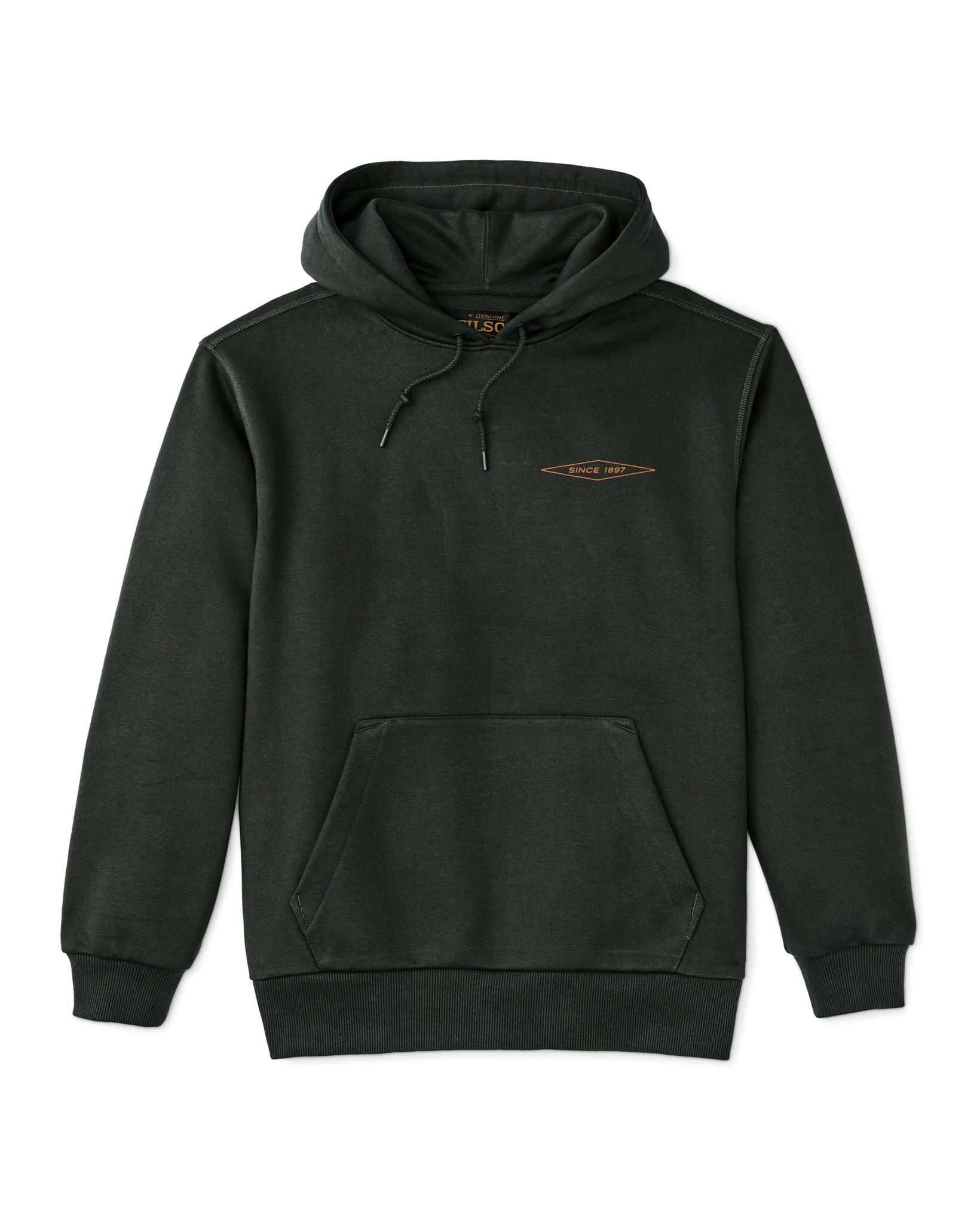 PROSPECTOR GRAPHIC HOODIE - PEAT / DIAMOND