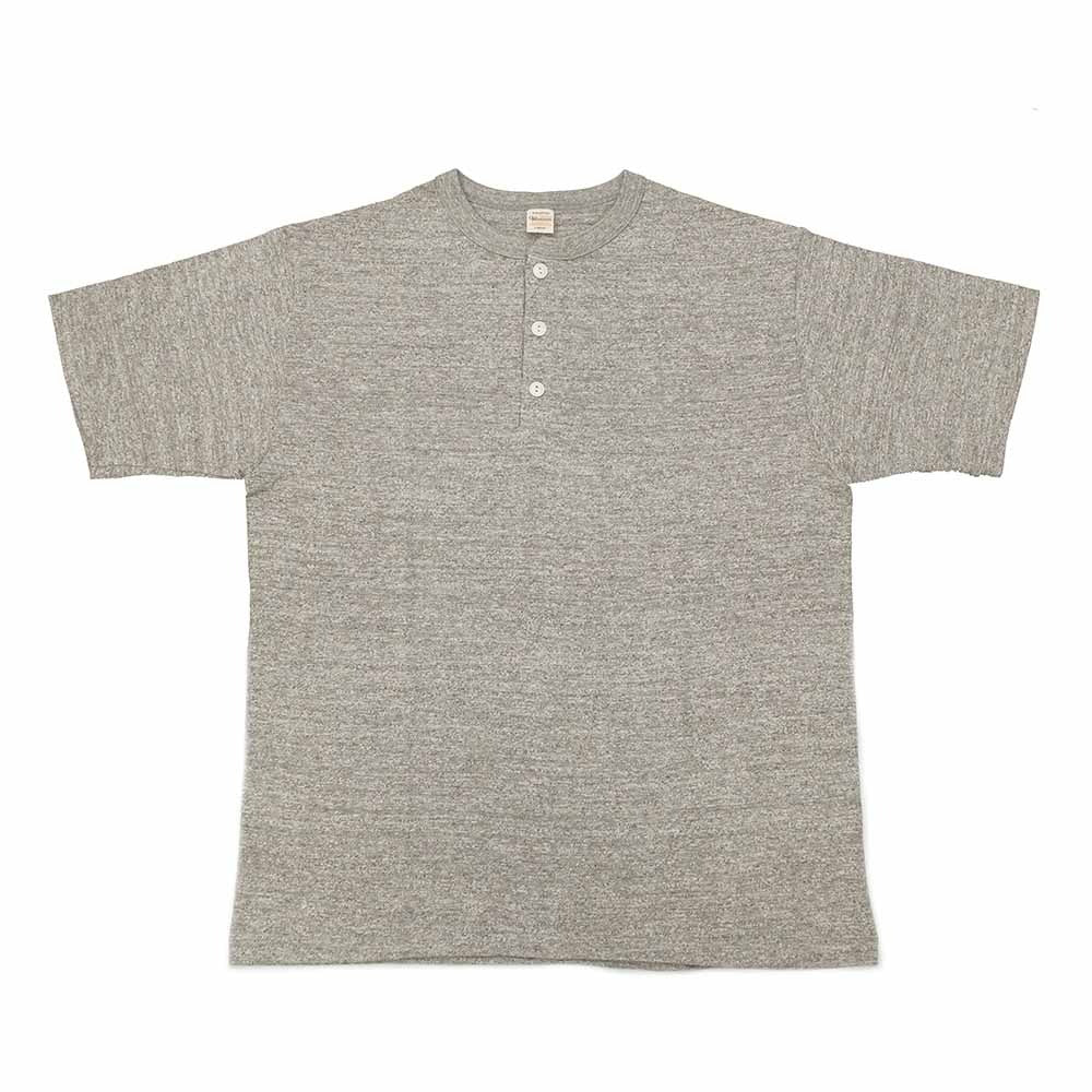 4601 HENRYNECK TEE - HEATHER GRAY