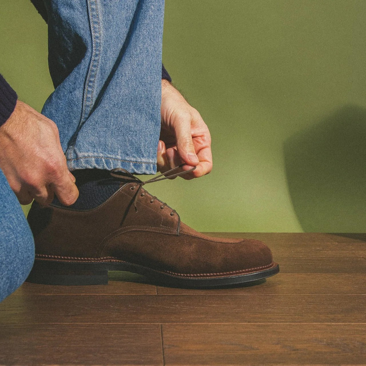 Savoy Sepia Janus Calf Suede - Sepia Janus
