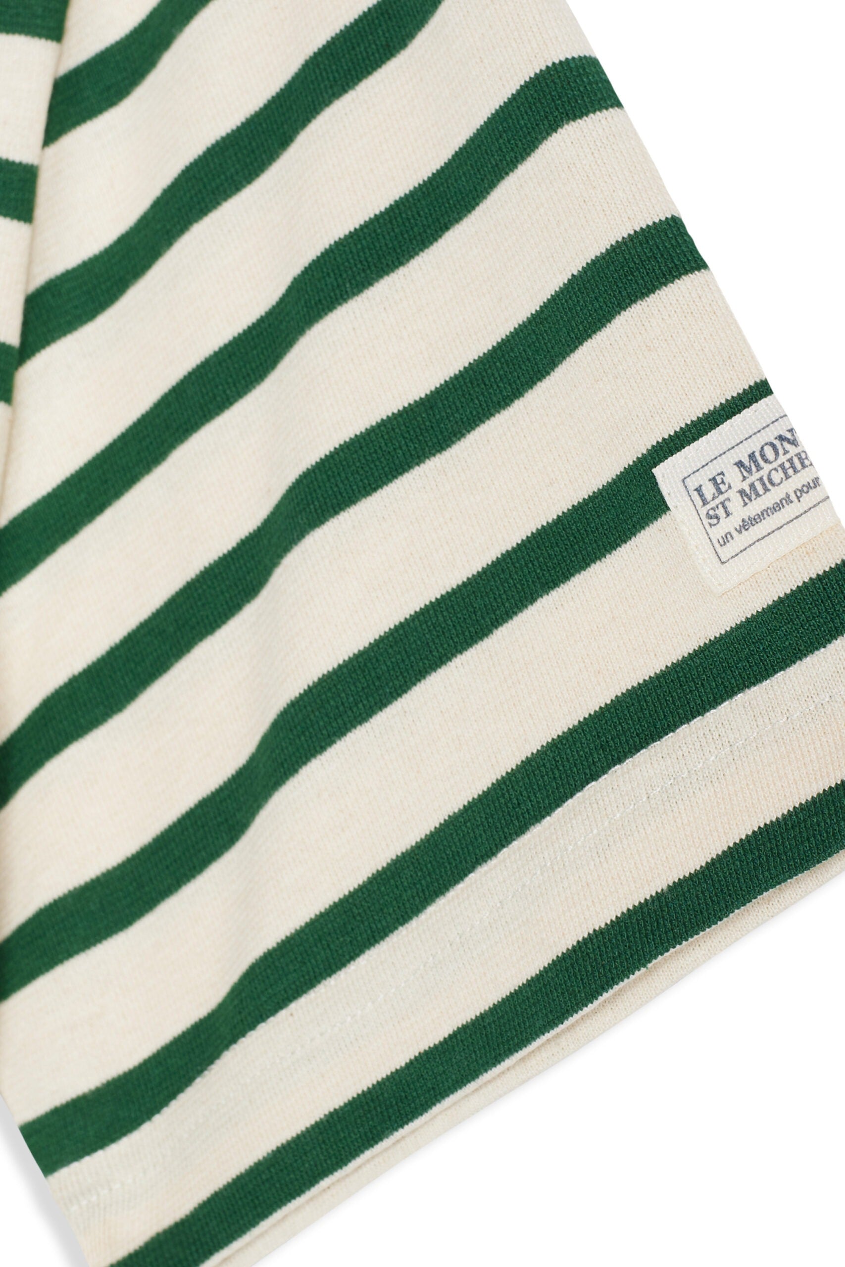 Thibalt – Short-sleeved sailor - OFF WHITE/GREEN