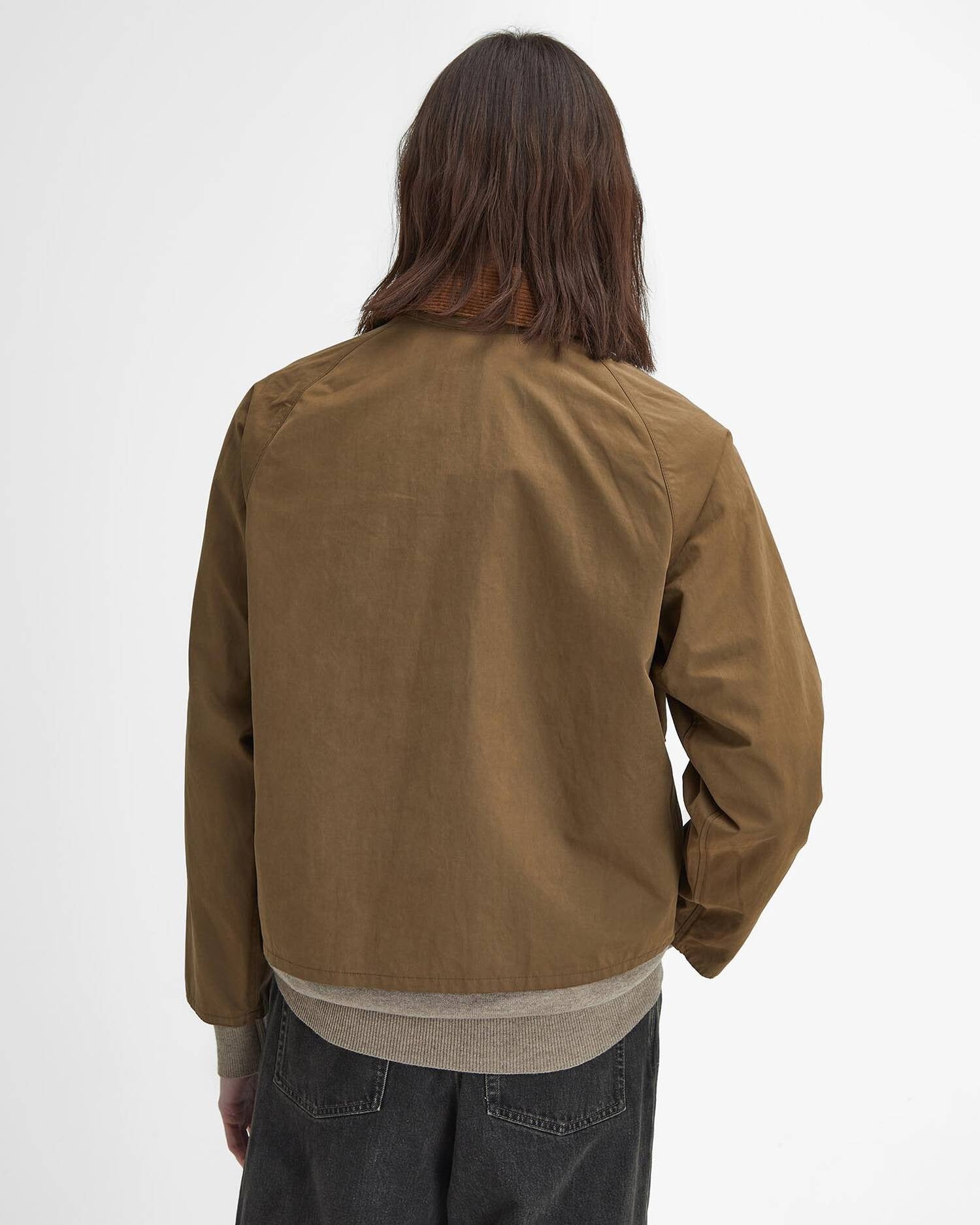 SPEY CASUAL JACKET - DARK SAGE