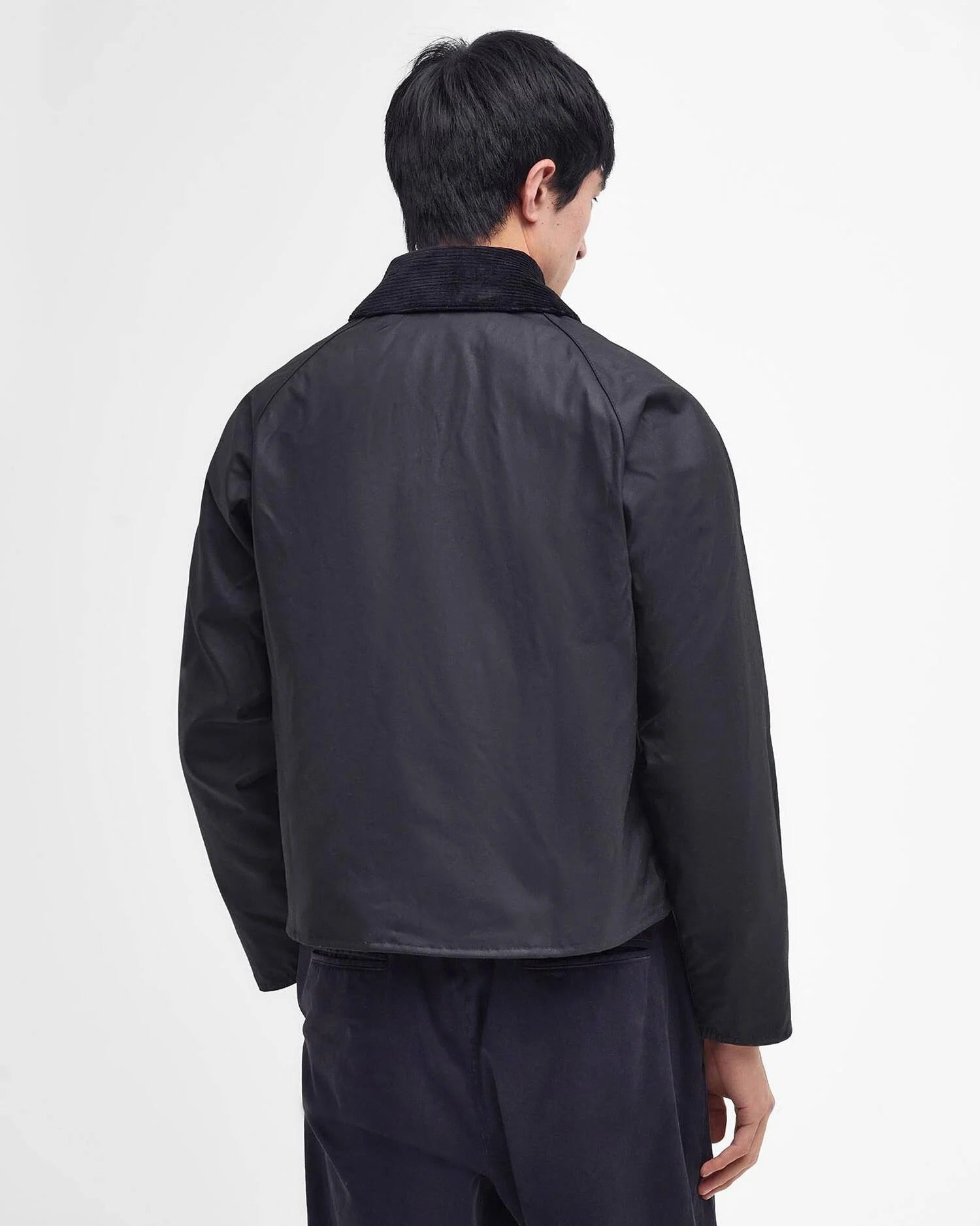 SPEY WAX JACKET - BLACK