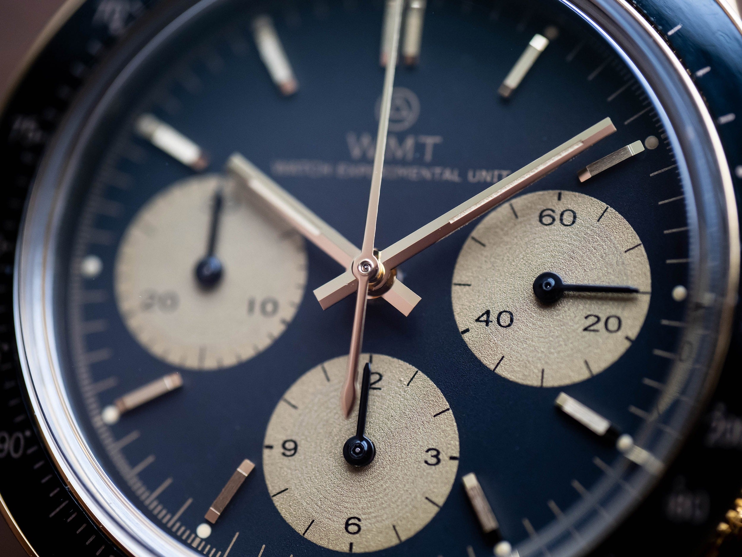 MONTANA - GOLD PLATING EDITION/BLACK DIAL