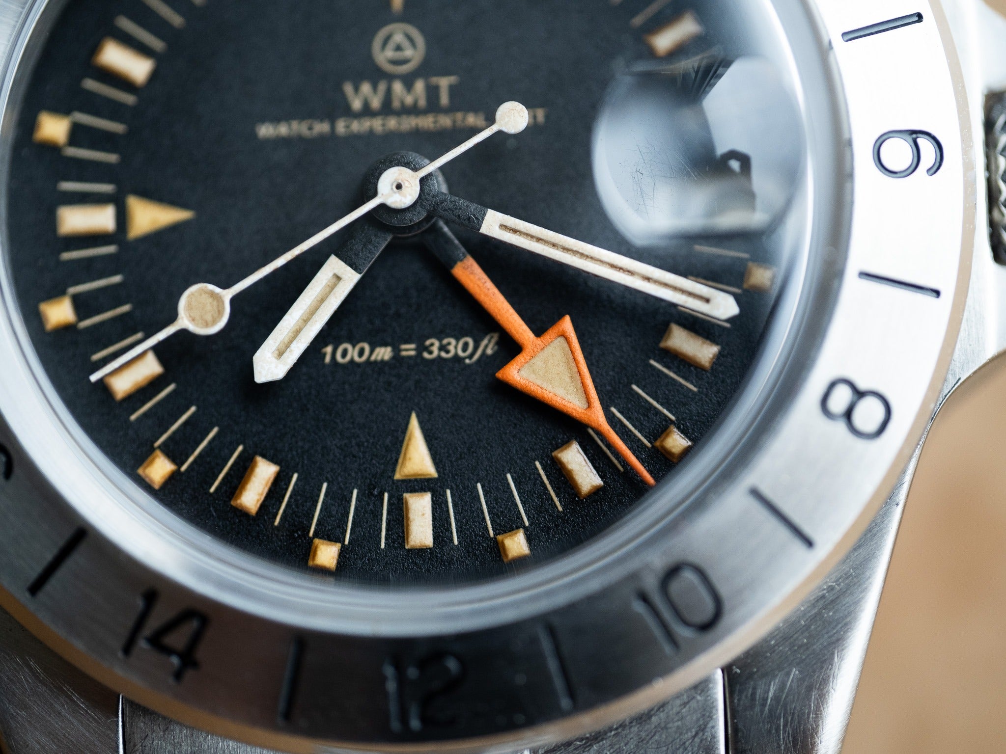 Ember MKII - Black Dial / Aged
