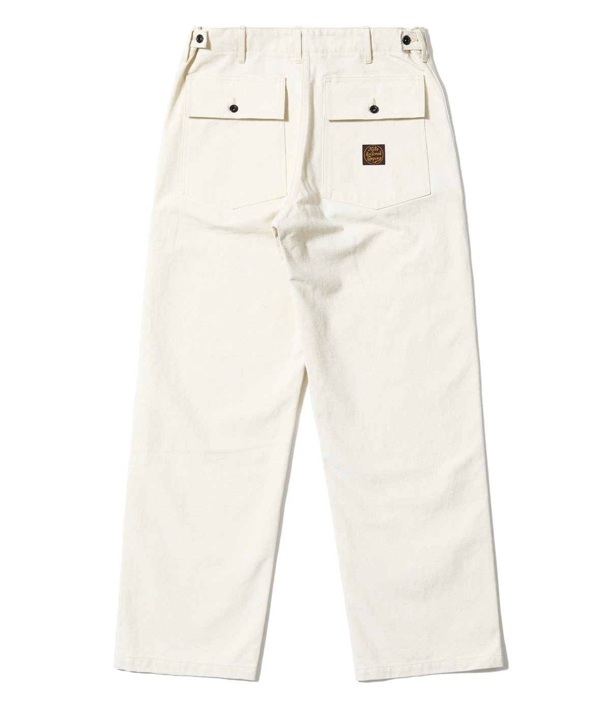 SM42524 SAILOR MOKU PRODUCTS 10oz. COTTON DUCK WORK PANTS - ECRU