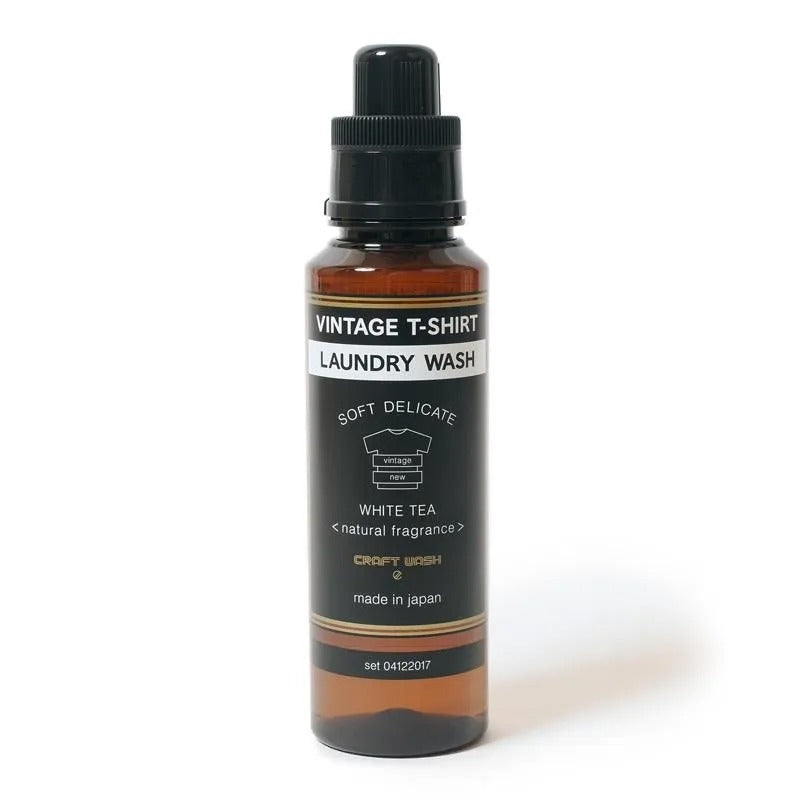 5248 VINTAGE T-SHIRT LAUNDRY WASH - White tea