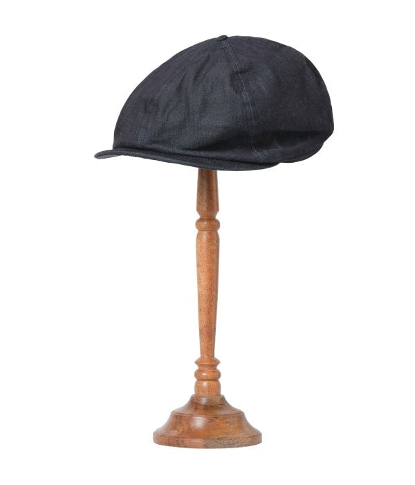 SC02705 10oz. DENIM APPLEJACK CAP - NAVY