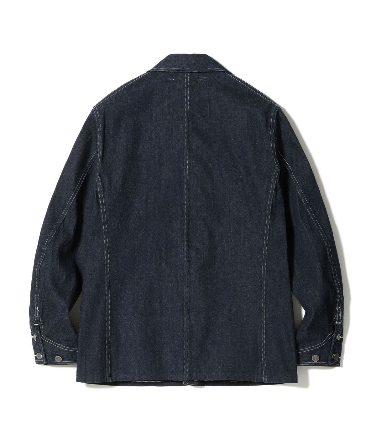 HD15711 HEADLIGHT 11oz. BLUE DENIM WORK COAT - INDIGO
