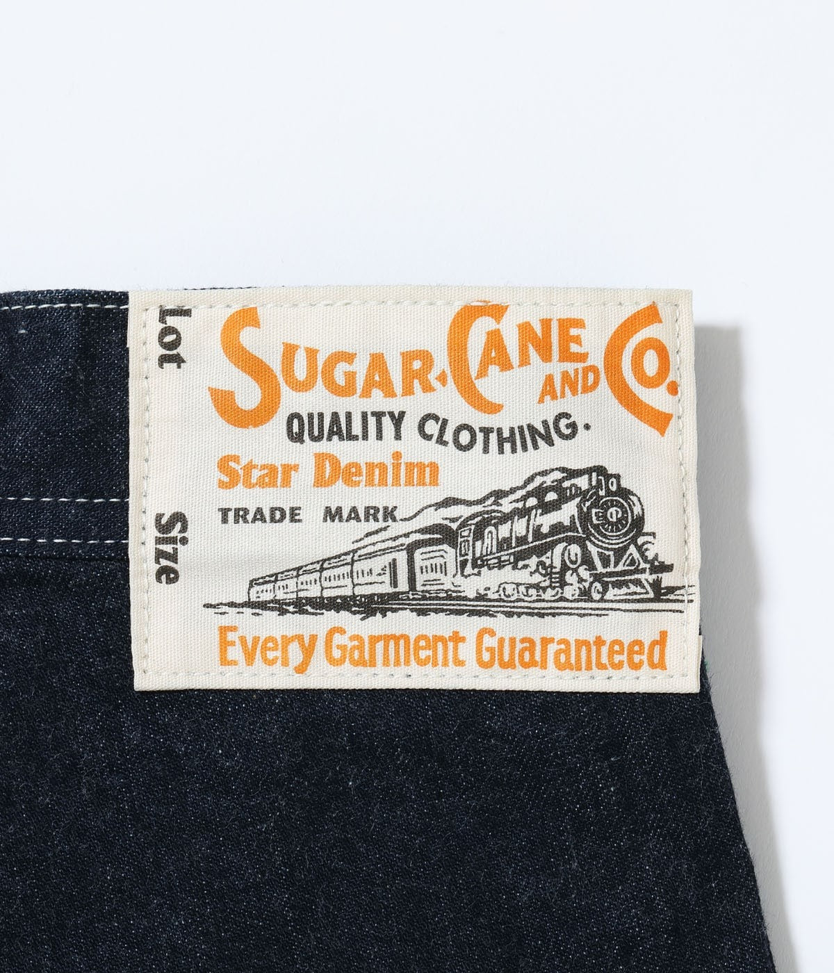 SC52565 11oz. BLUE DENIM WORK SHORTS - INDIGO