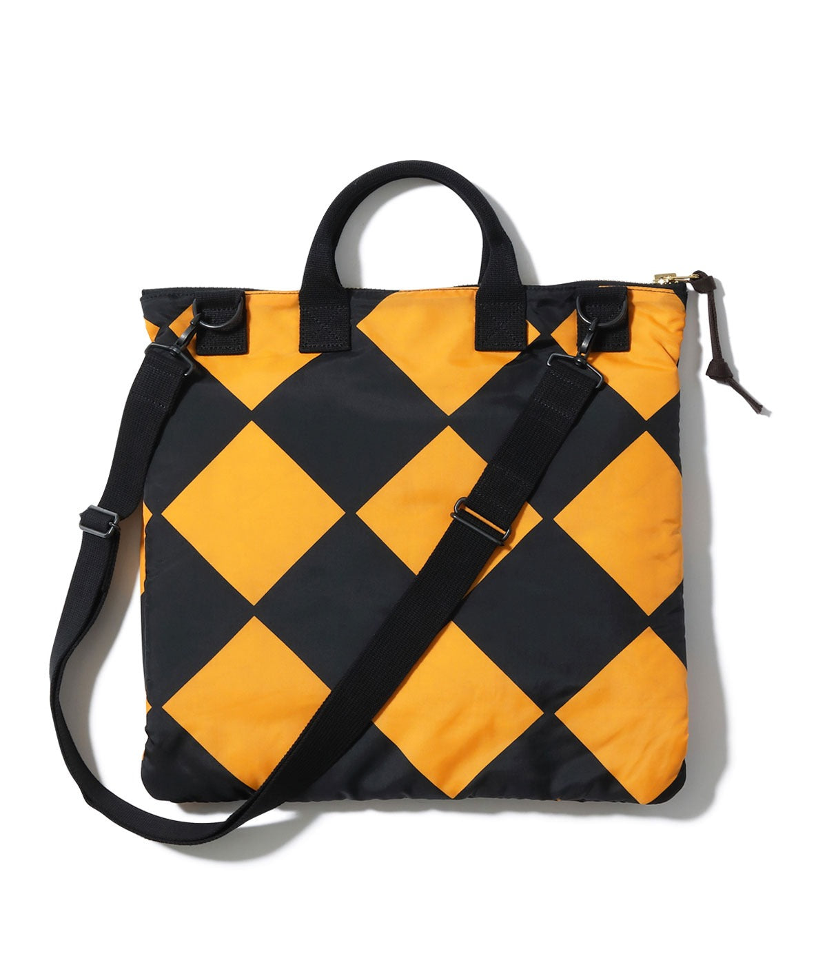 BR02860 LINE CREWMAN HELMET BAG - ORANGE/BLACK