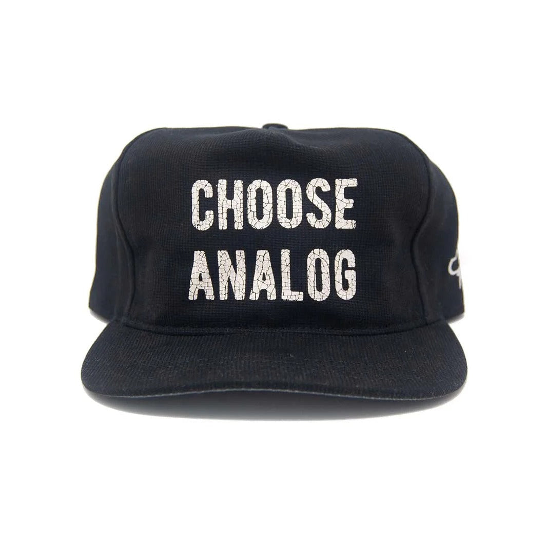 CHOOSE ANALOG Strapback - BLACK