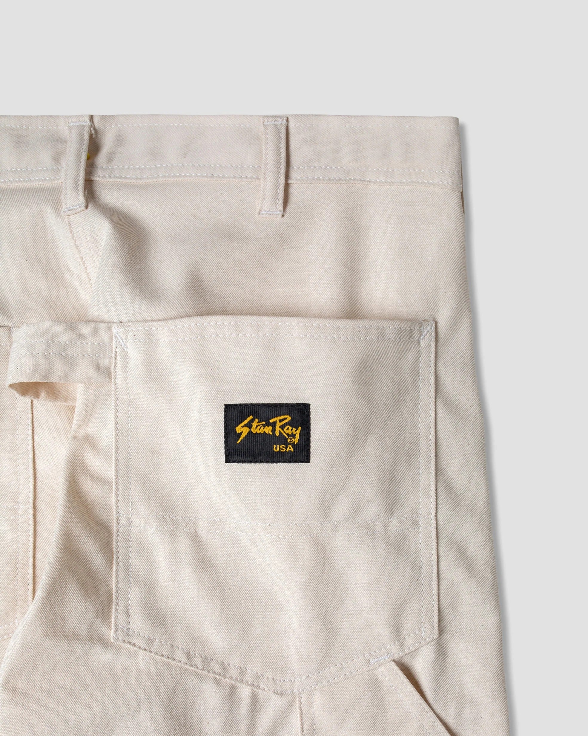 0154 DOUBLE KNEE PAINTER PANT - NATURAL DRILL