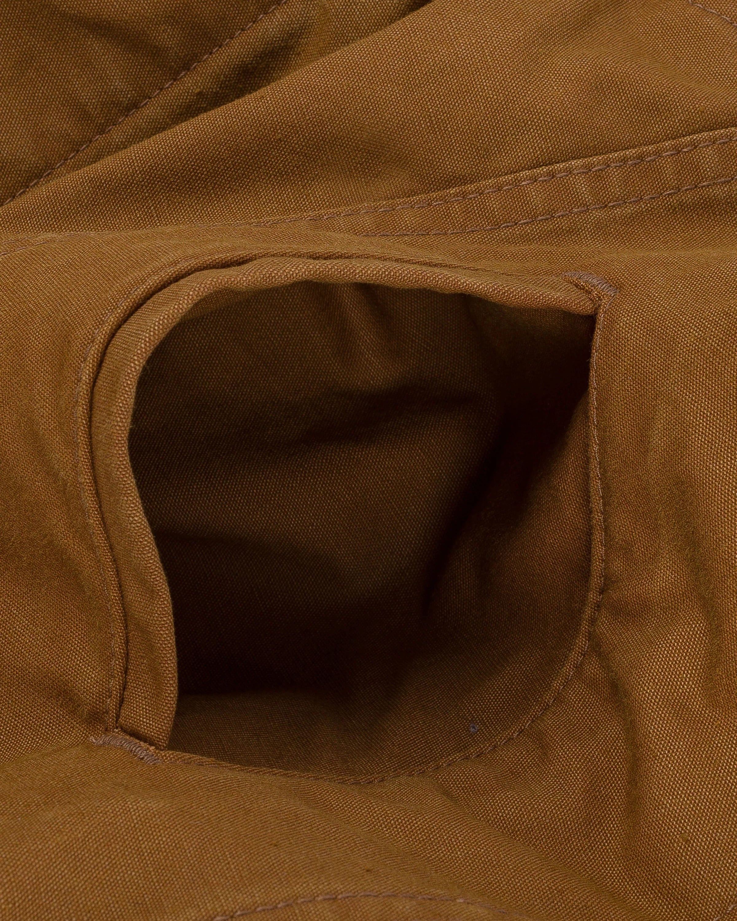 IHJ-147 9oz Canvas Type III Jacket - BROWN