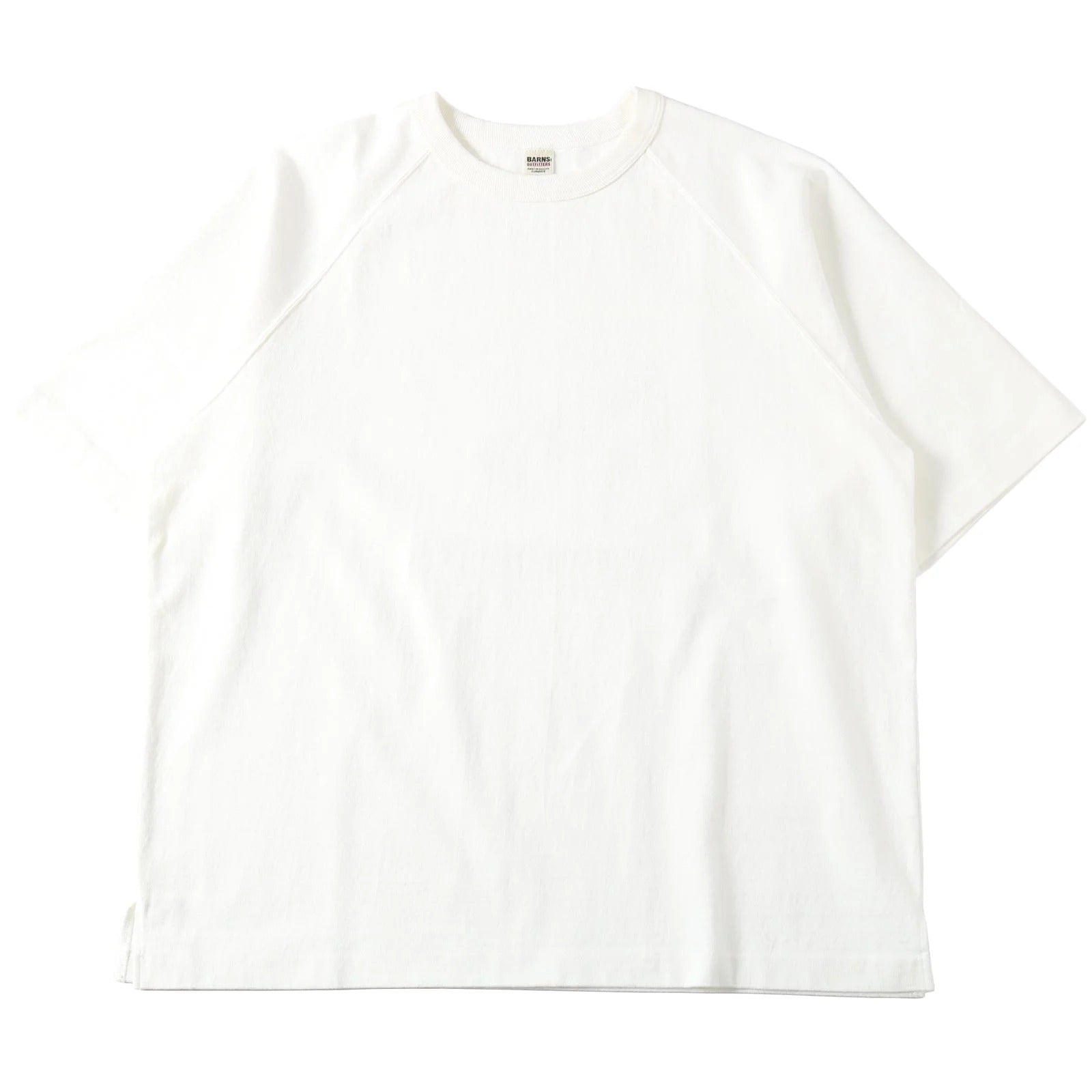 BR-25230 10/- 90's Heavyweight S/S T-shirt (Solid Color) - WHITE