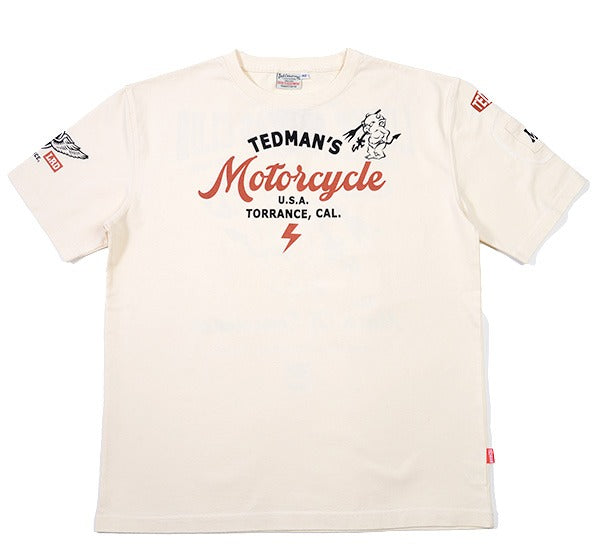 TDSS-571 Motorcycle Tedman - WHITE