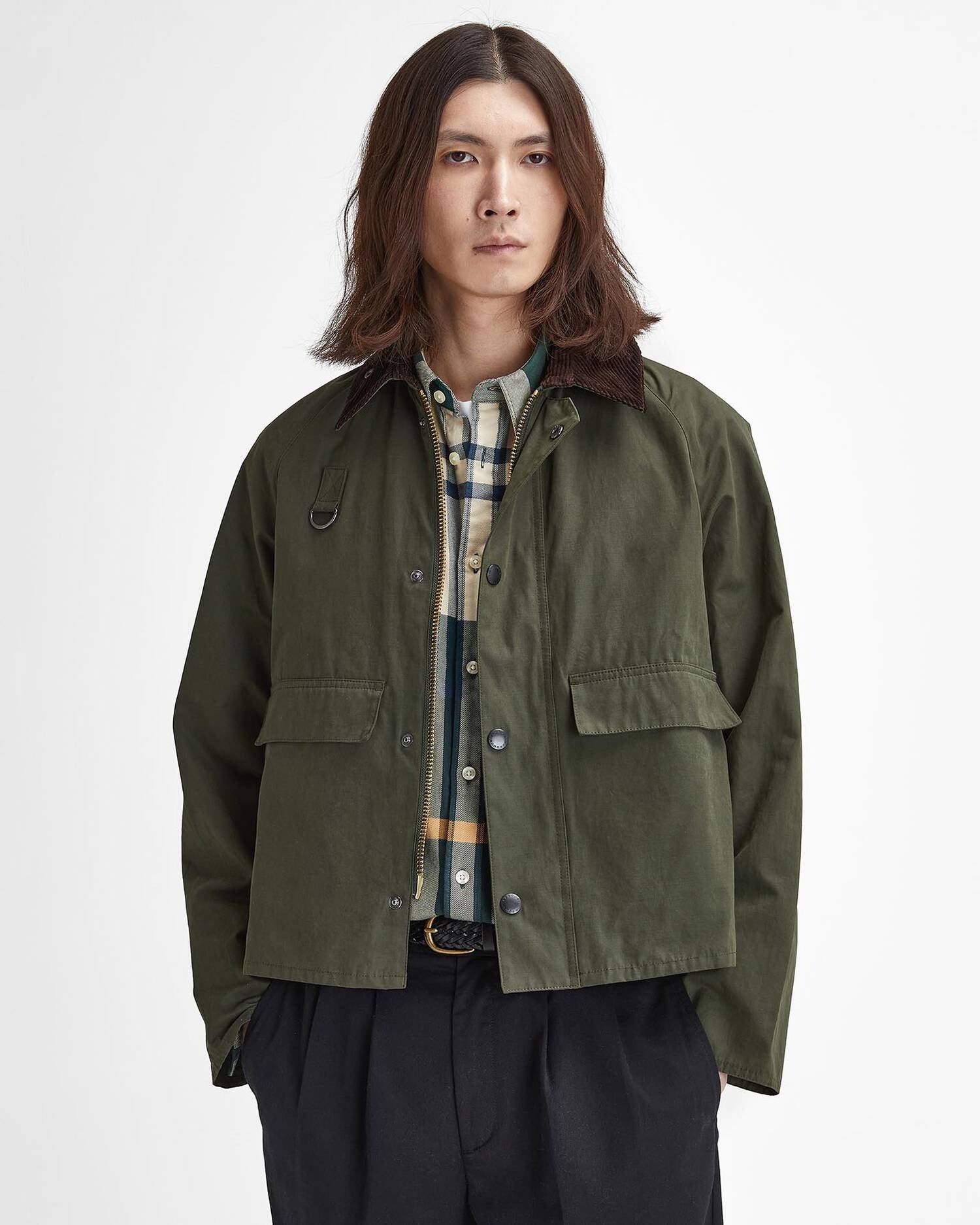 SPEY CASUAL JACKET - SAGE