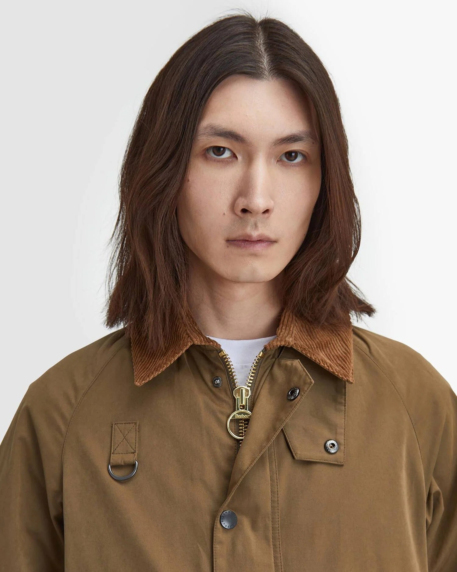 SPEY CASUAL JACKET - DARK SAGE