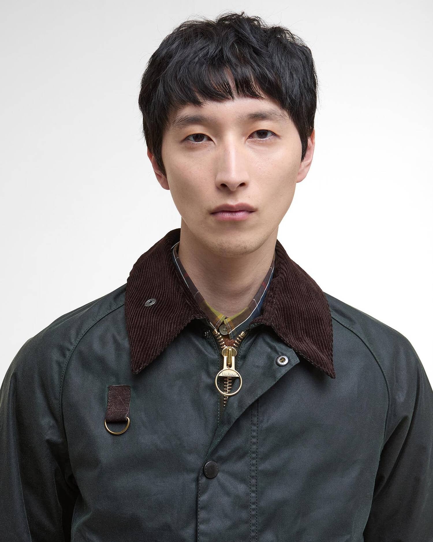 SPEY WAX JACKET - SAGE