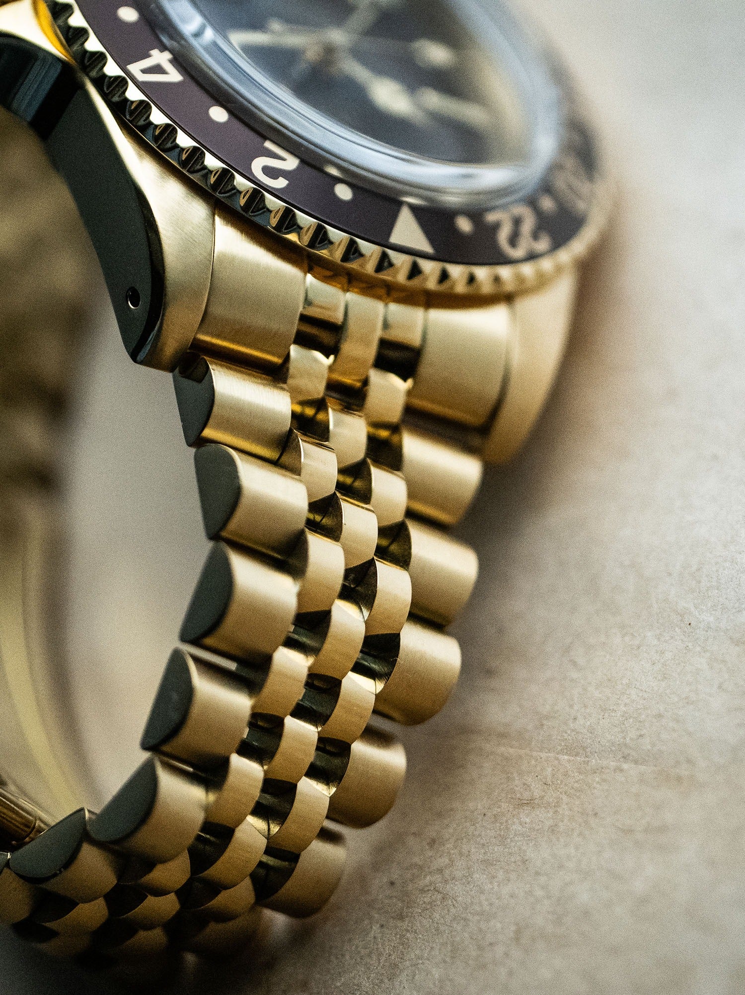 Sanford MKII - Tropical Dial / Gold Plating Edition