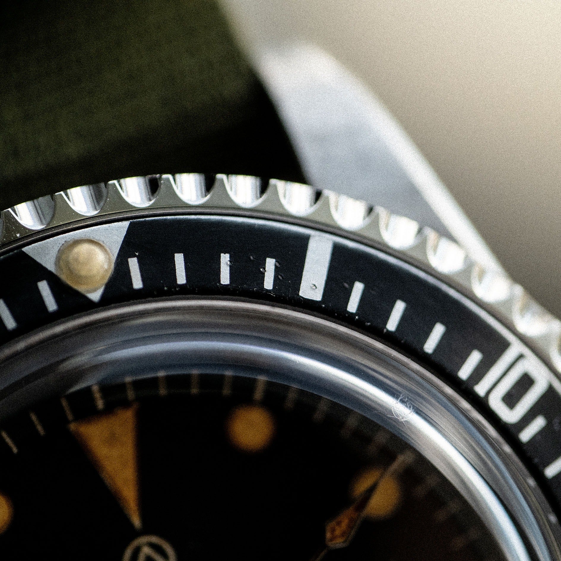 ROYAL MARINE - ROYAL NAVY EDITION / HEAVY AGEDL+Stainless Steel Diver Bracelet