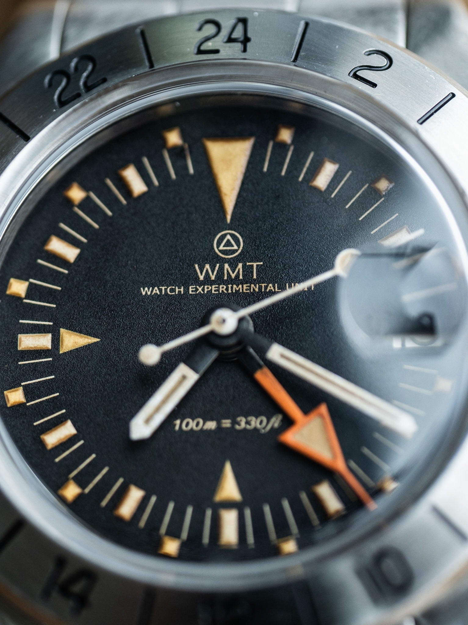 Ember MKII - Black Dial / Aged