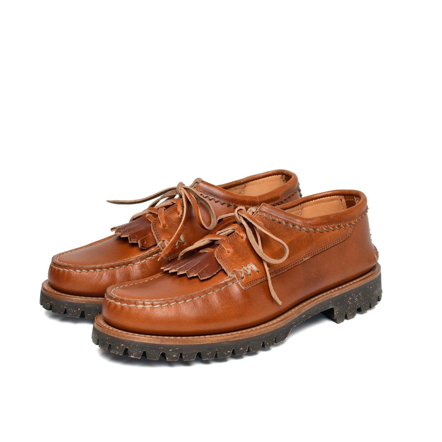 Italian Blucher w/ Cortina Sole - Whisky