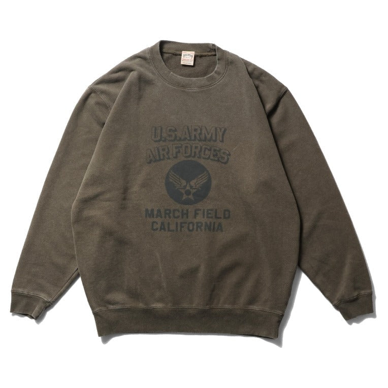 22357 POWDER FROST MILITARY SWEAT (US ARMY) - OLIVE