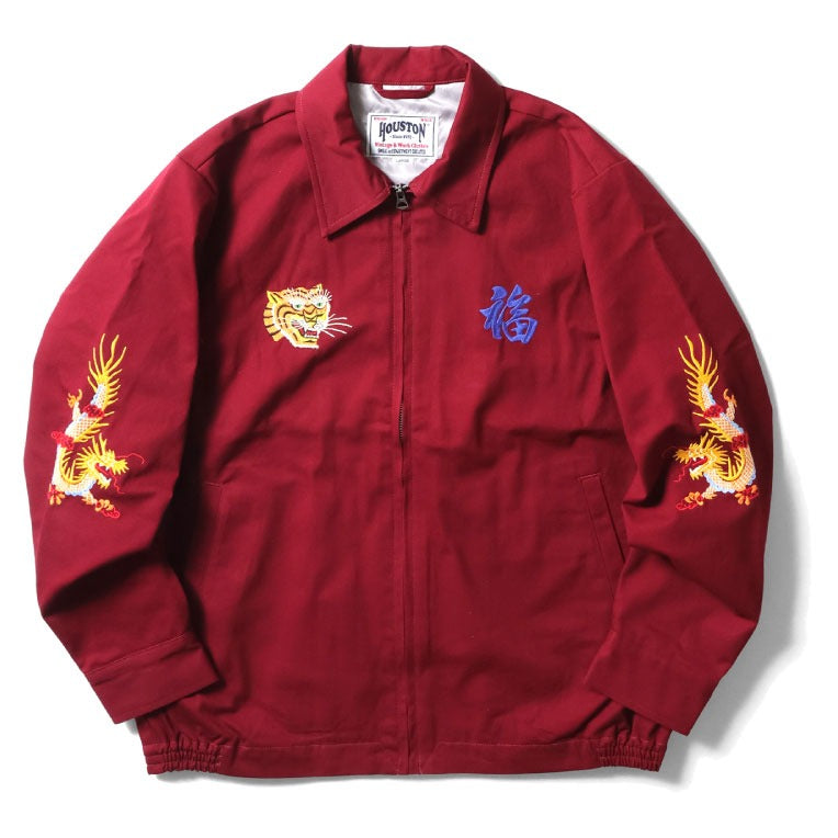 51350 VIETNAM JACKET (TIGER) - MAROON