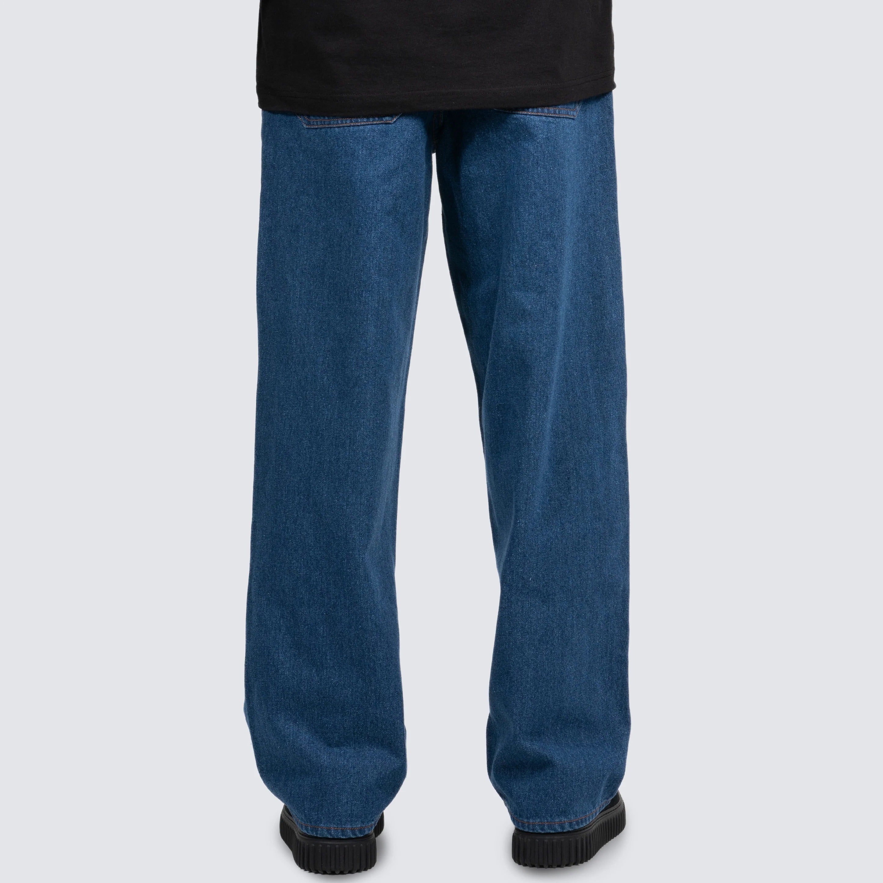 GRIND BAGGY JEANS - INDIGO