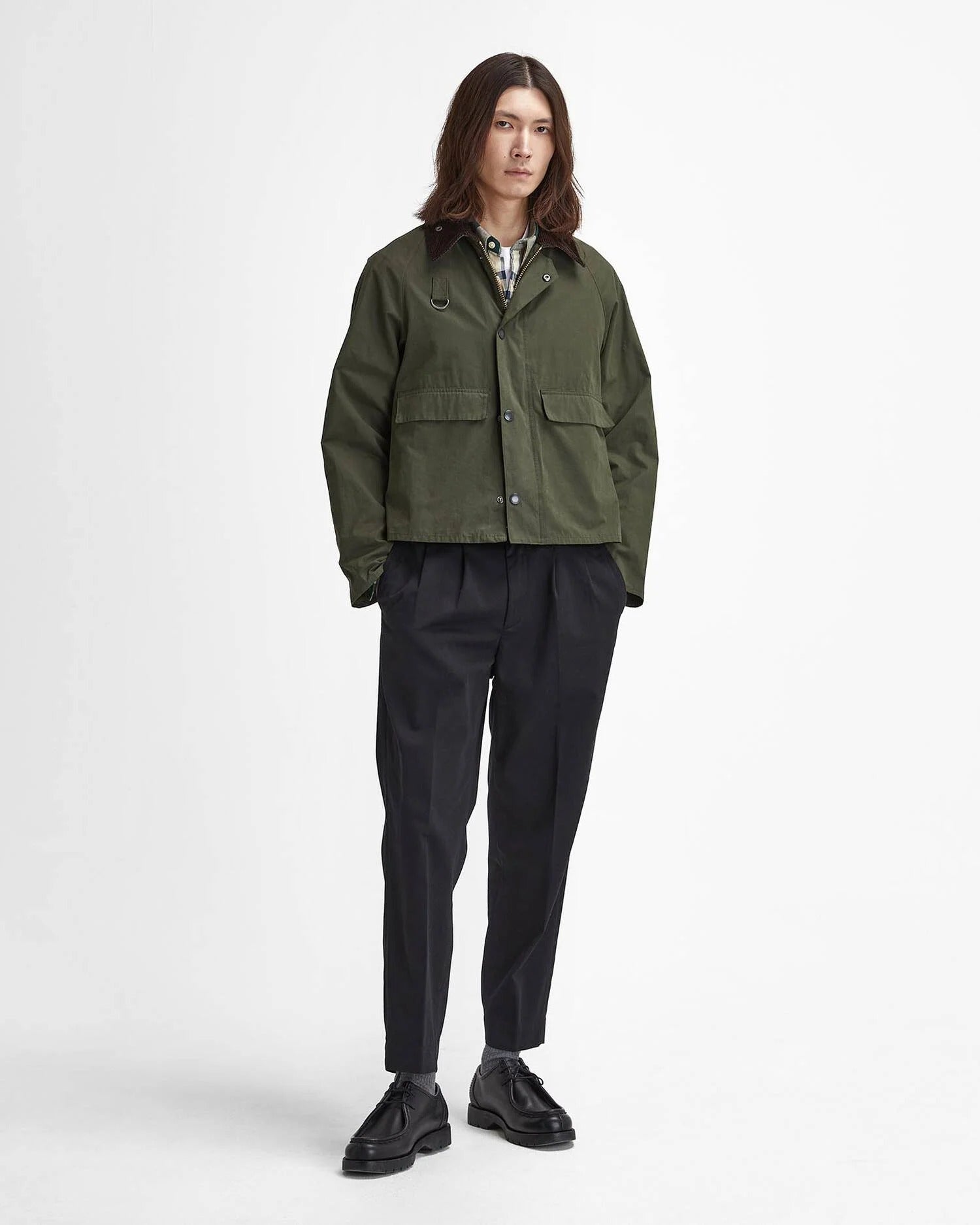 SPEY CASUAL JACKET - SAGE