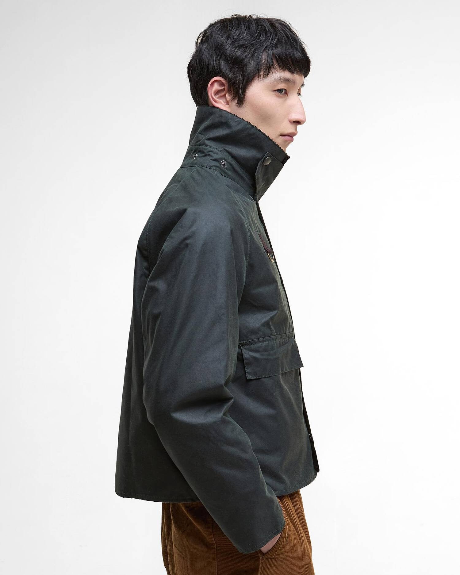 SPEY WAX JACKET - SAGE